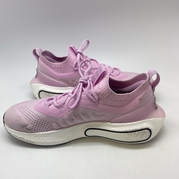 Under Armour Sneakers Womens 10 Phantom 4 Stellar 3027594-600 Pink Running Shoes - Picture 7 of 10